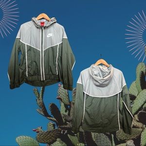 Nike Zip Up Windbreaker